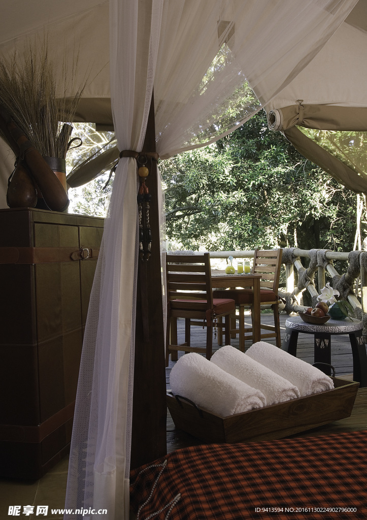 费尔蒙马拉野奢酒店