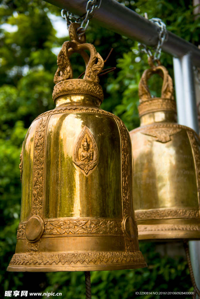 金钟 钟 敲钟 艺术品 工艺品