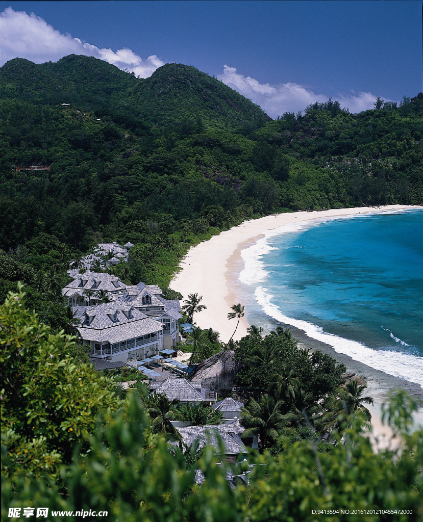 塞舌尔悦榕庄酒店