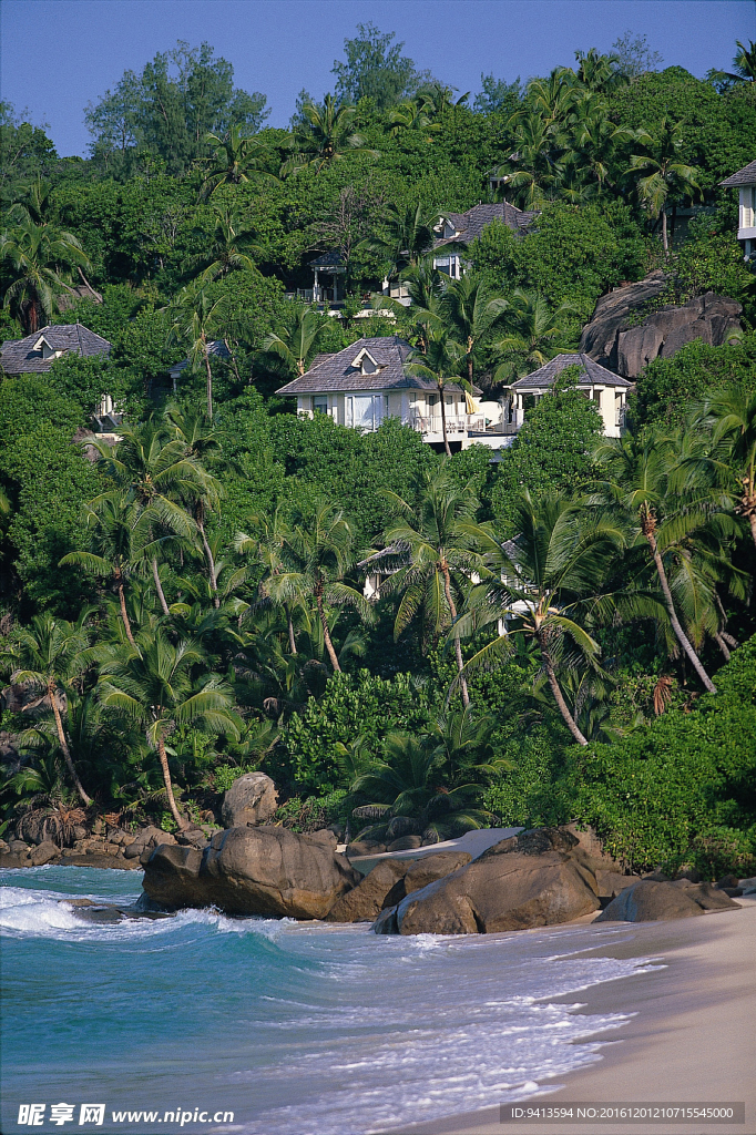 塞舌尔悦榕庄酒店