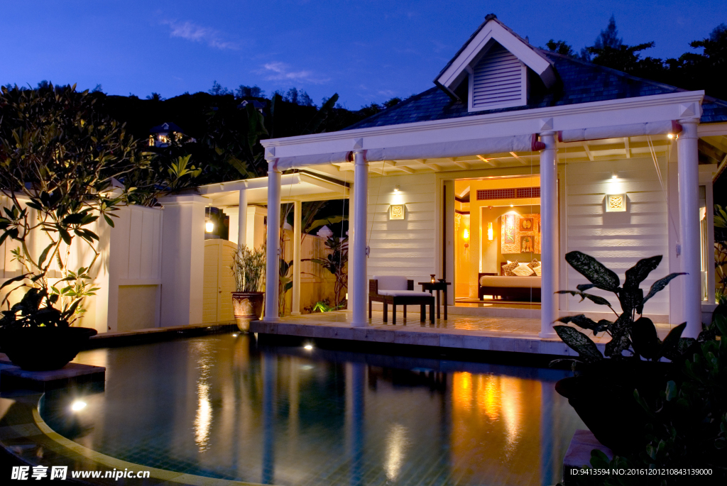 塞舌尔悦榕庄酒店