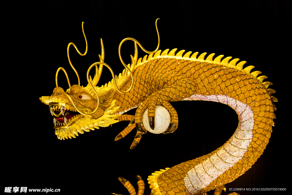 龙雕塑 旅游照 海南 雕塑 云