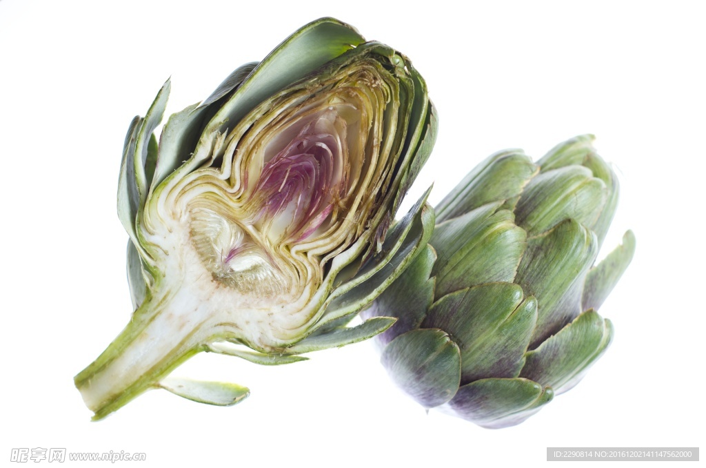 洋蓟 蔬菜 天然绿色食品 营养