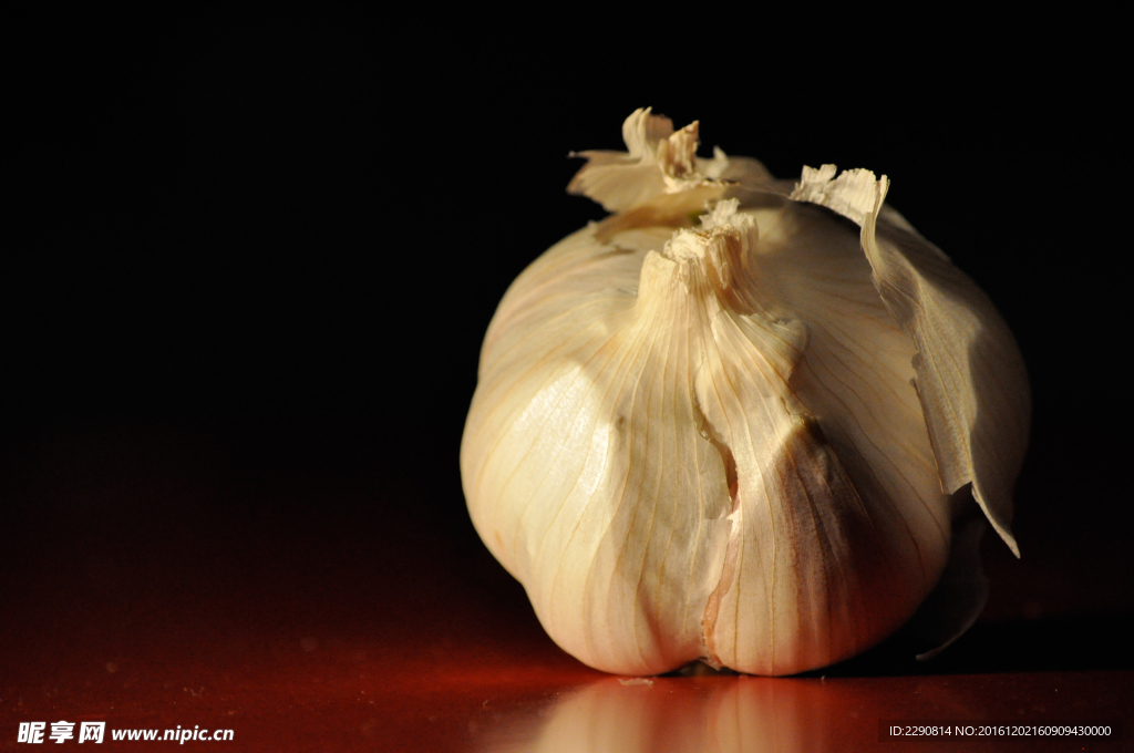 大蒜 蔬菜 原料 唯美 美食