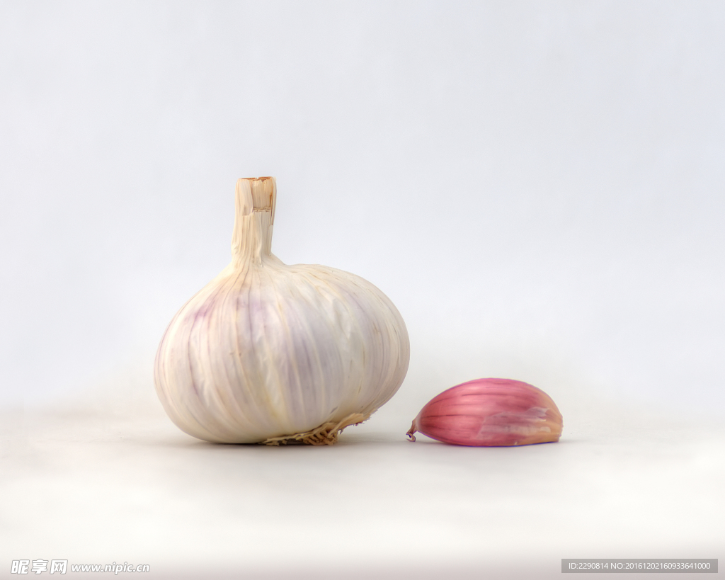 大蒜 蔬菜 原料 唯美 美食