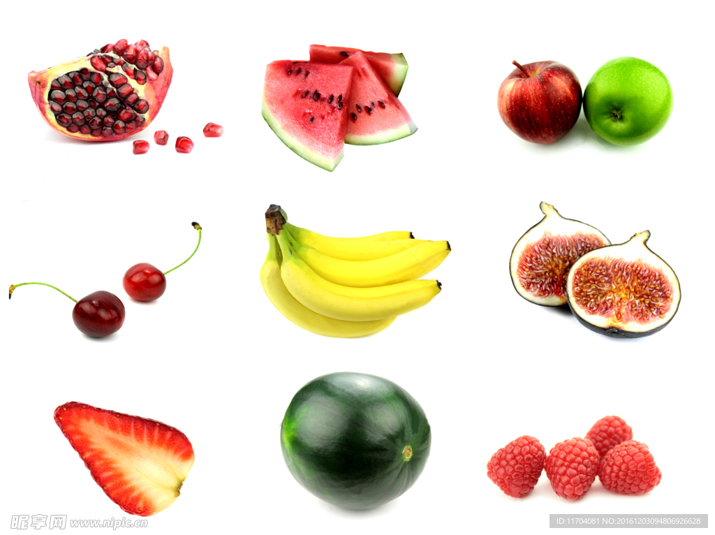 水果图片全集