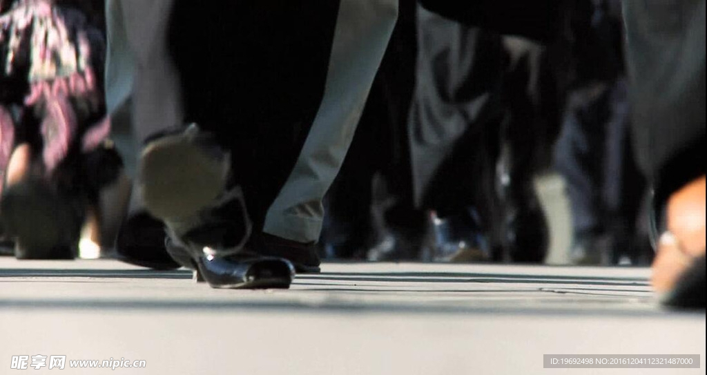 脚步  摄影视频素材 风景