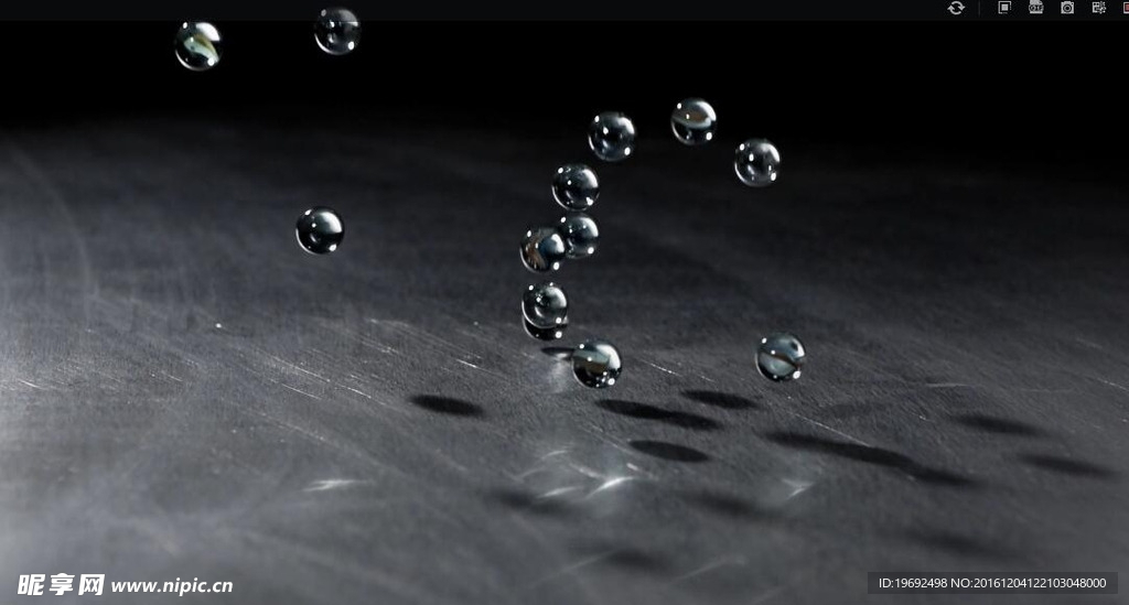 弹跳 风景 摄影视频素材