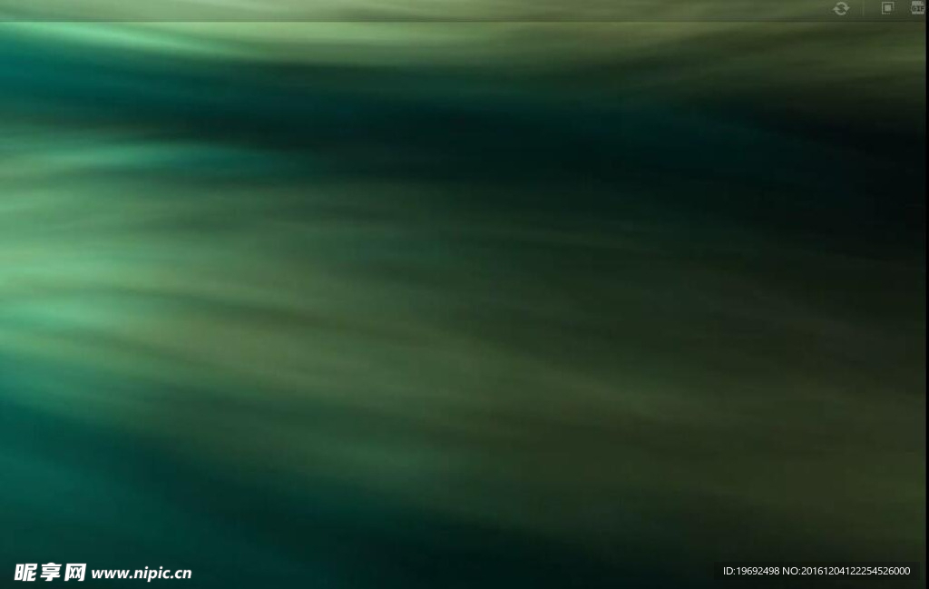 流动绿色液体 风景 摄影视频素