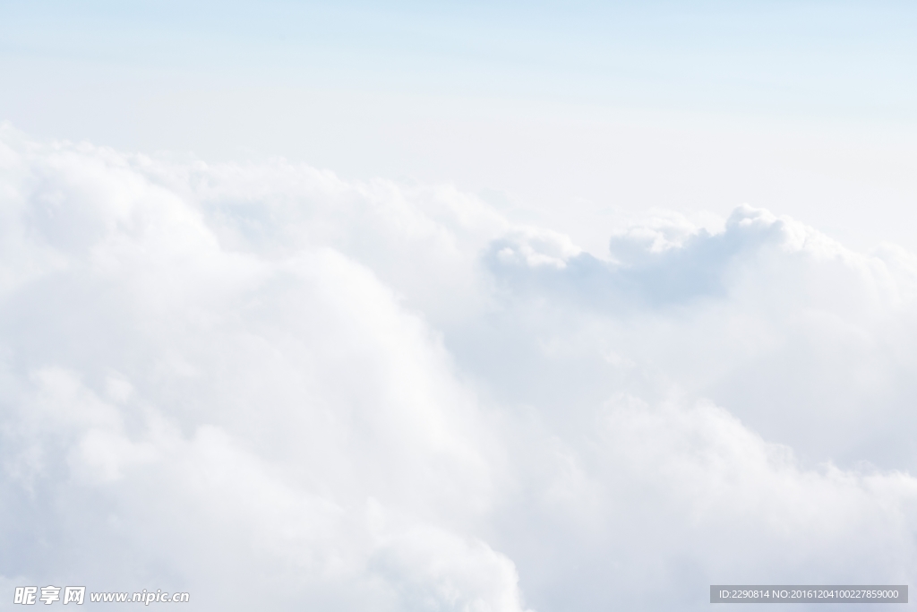 蓝天 白云 天空 云朵 云