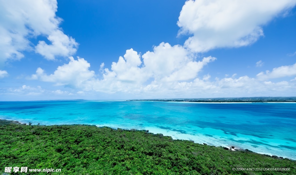 蓝天 白云 天空 云朵 云