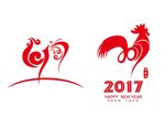 2017鸡年字体