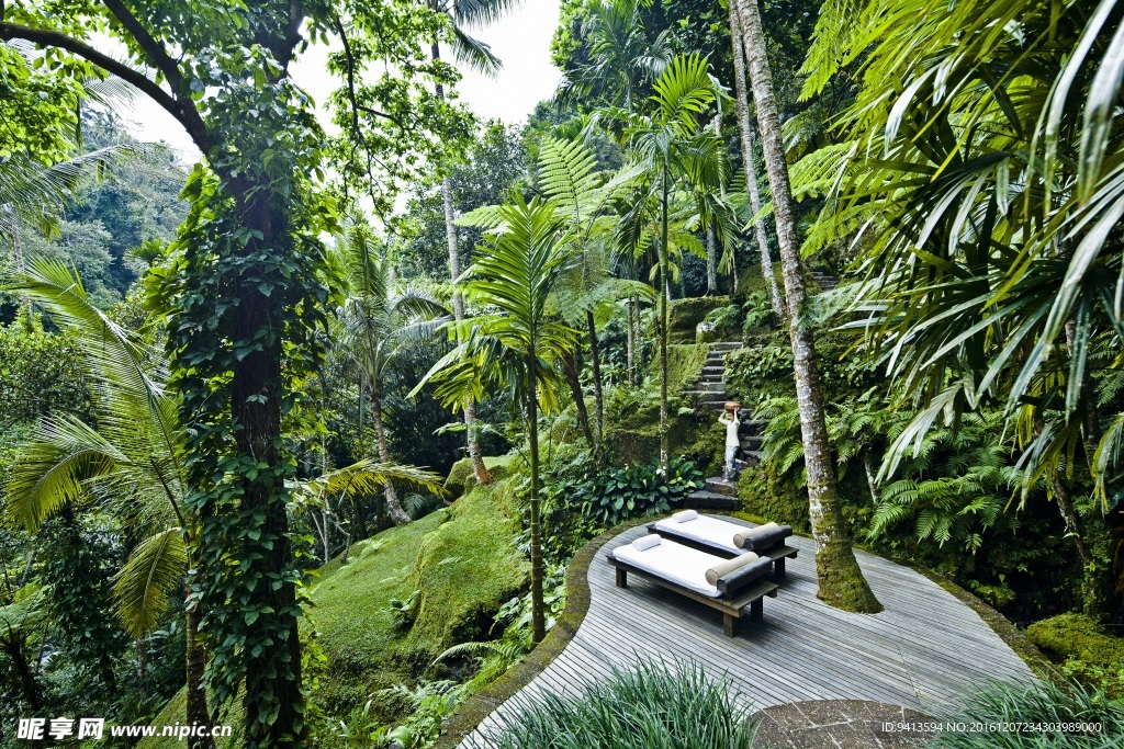 巴厘岛科莫香巴拉度假村