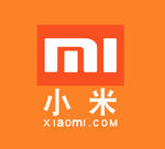 小米LOGO大型喷绘布