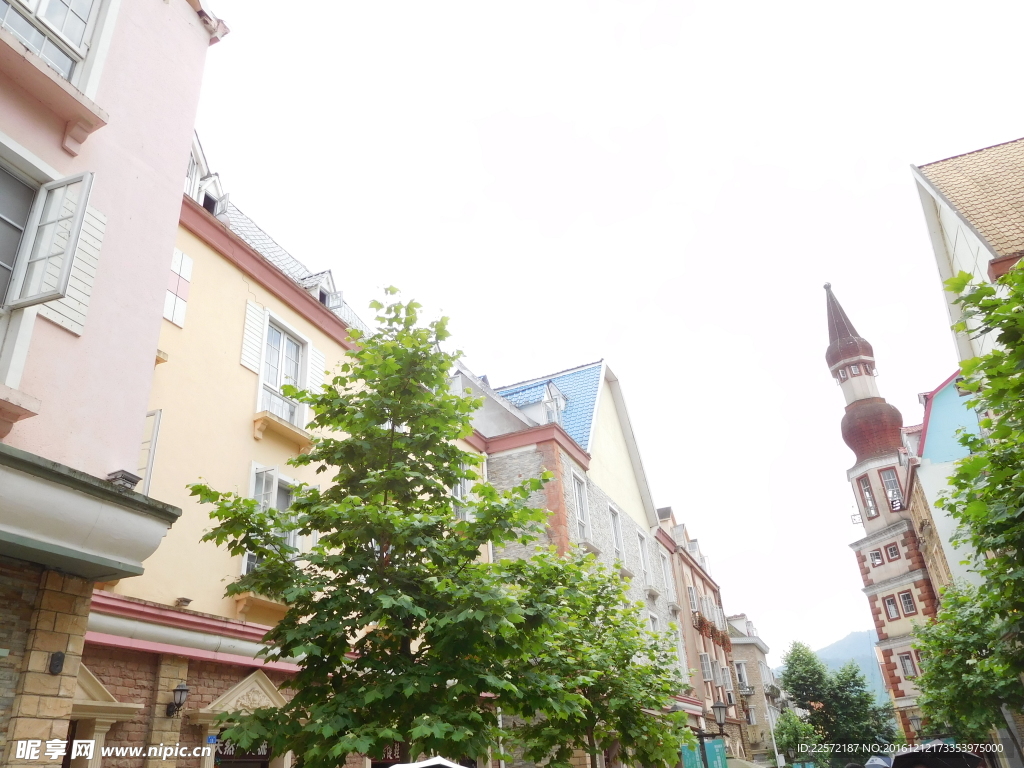 白鹿镇 欧式建筑