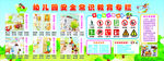 幼儿园安全教育宣传栏