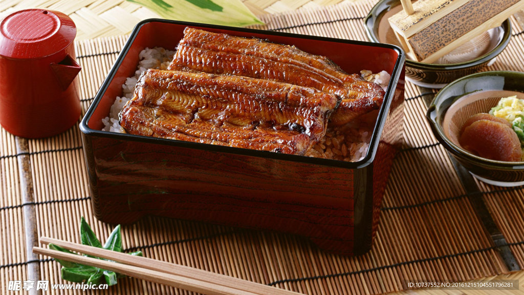 美味鳗鱼饭