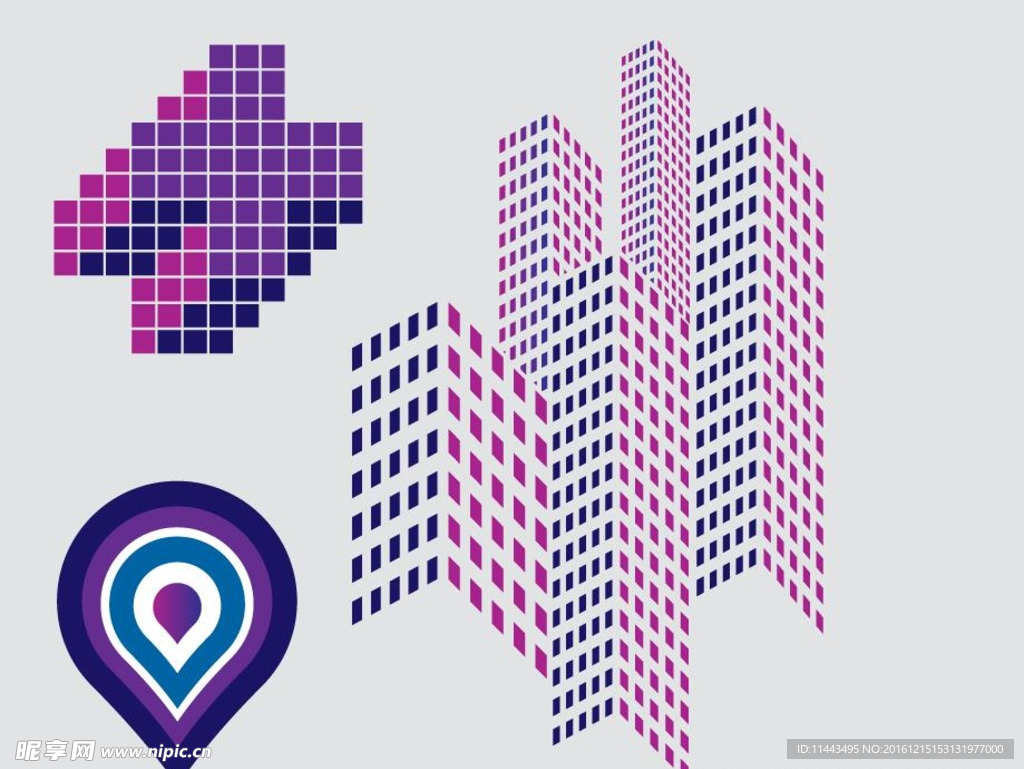 定位图标设计