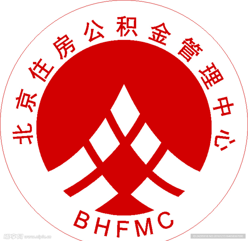北京市住房公积金管理中心标志