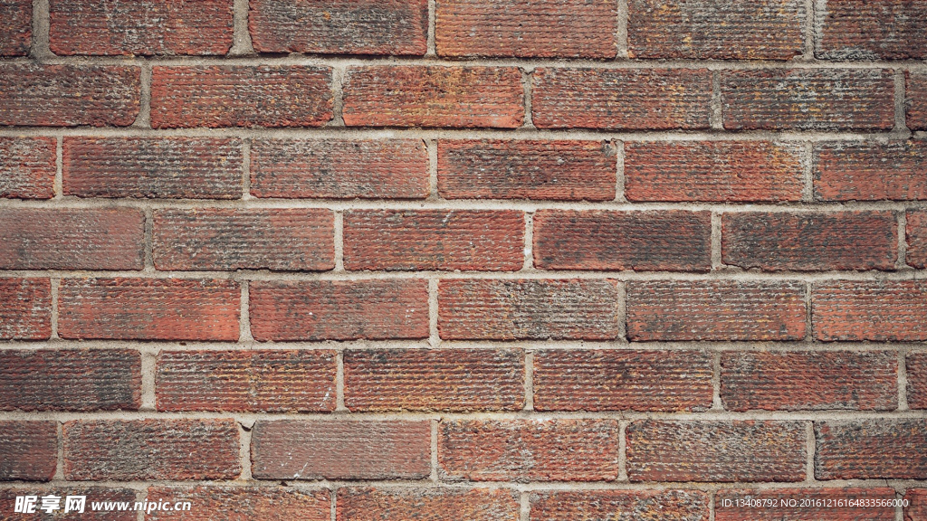 红砖墙