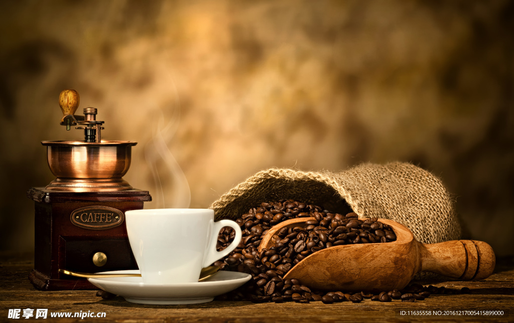 咖啡高清摄影摄影图片