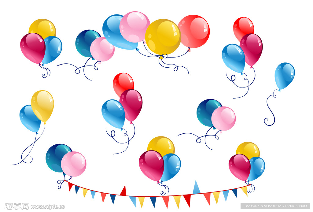 彩色气球