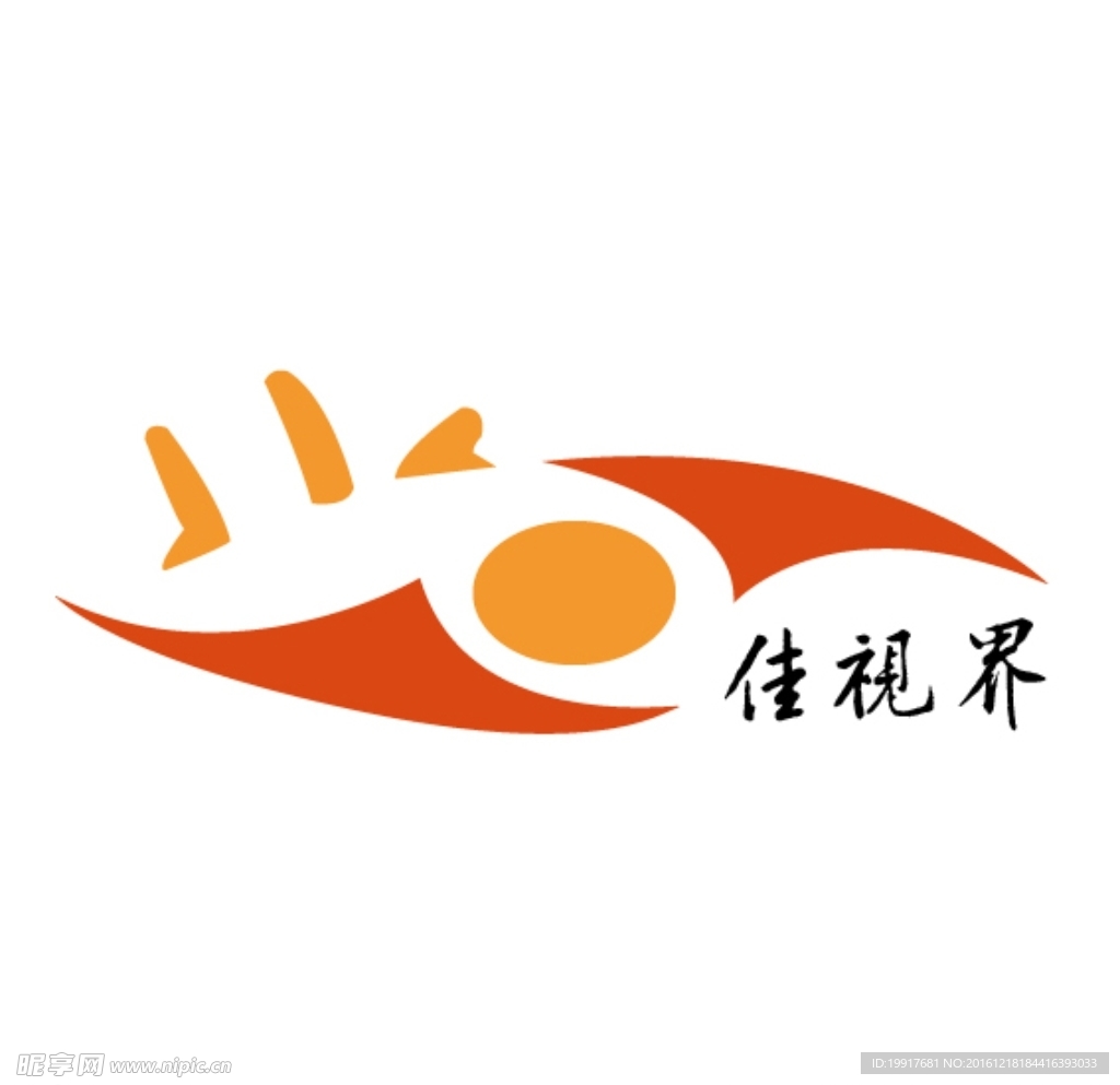 佳视界眼镜LOGO
