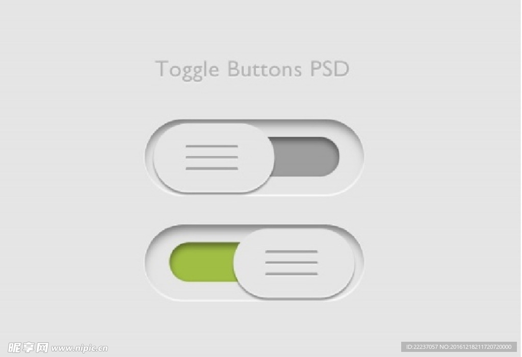 按钮图标标志标识