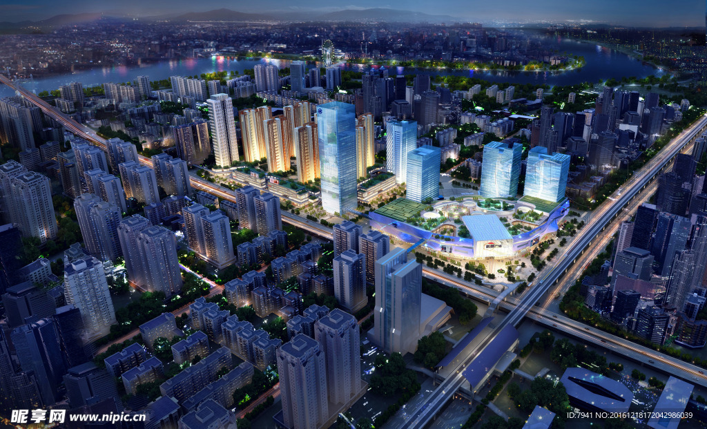 地产建筑效果图设计