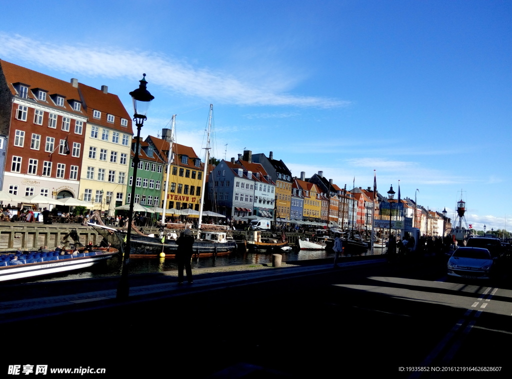 哥本哈根新港