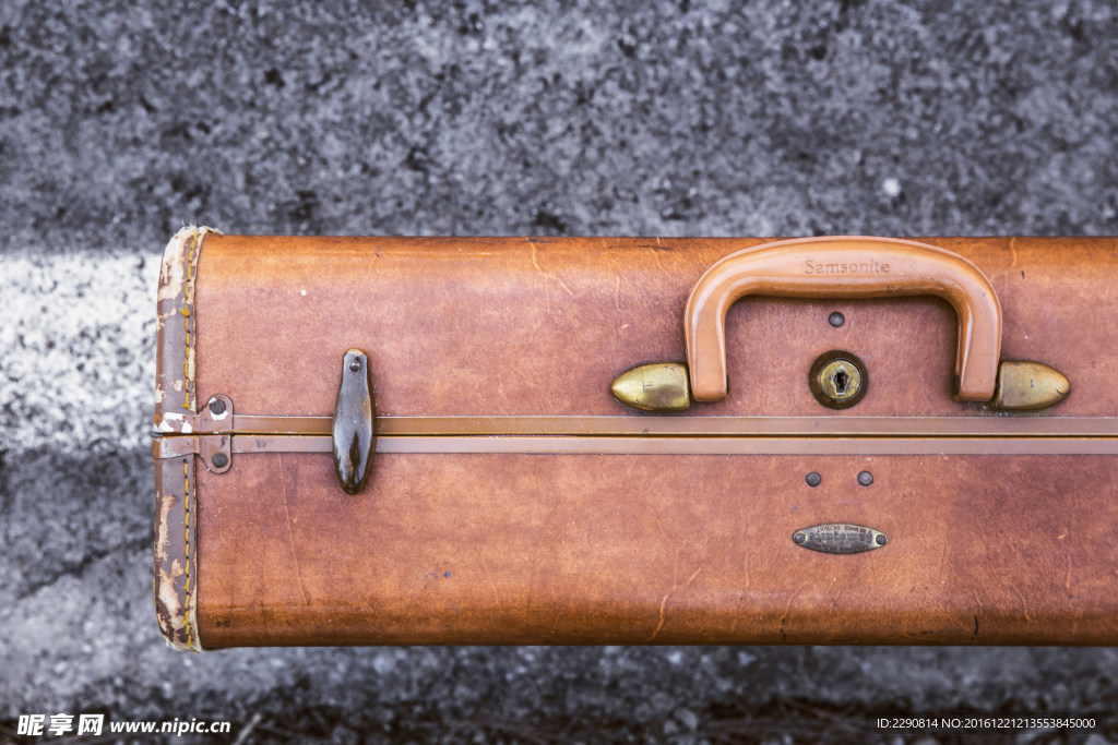 老式皮箱