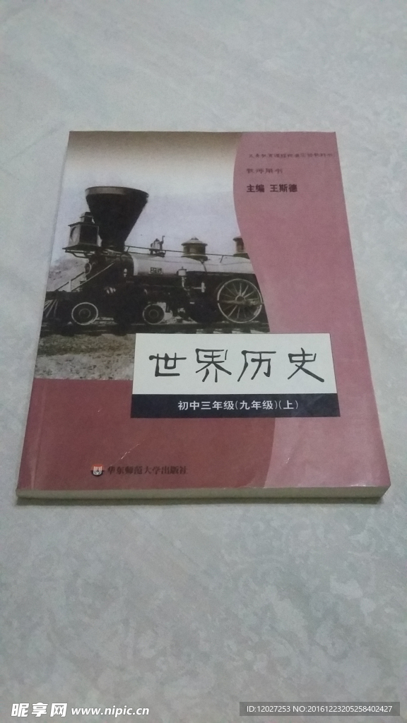 世界历史初中教师用书