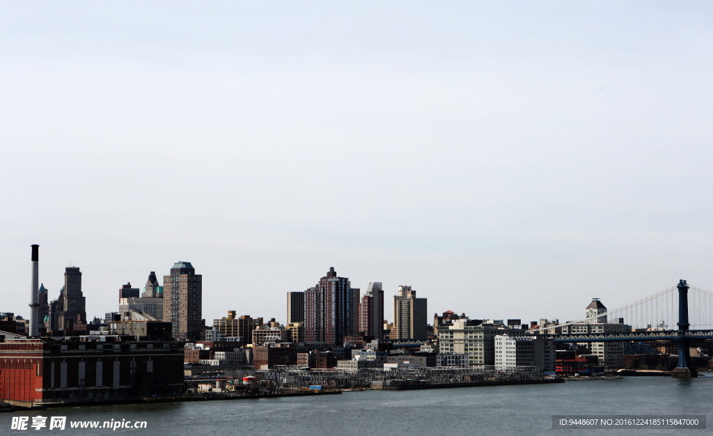 纽约城市天际线图片