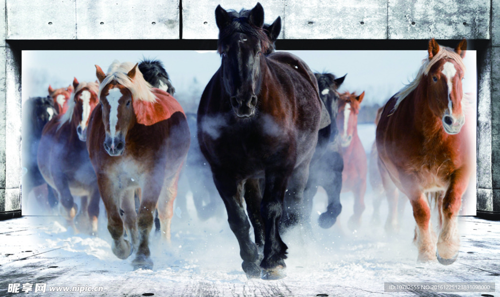 客厅电视背景墙