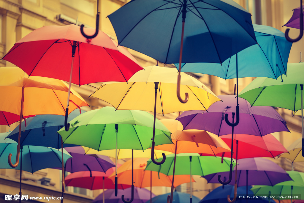 雨伞创意高清图片