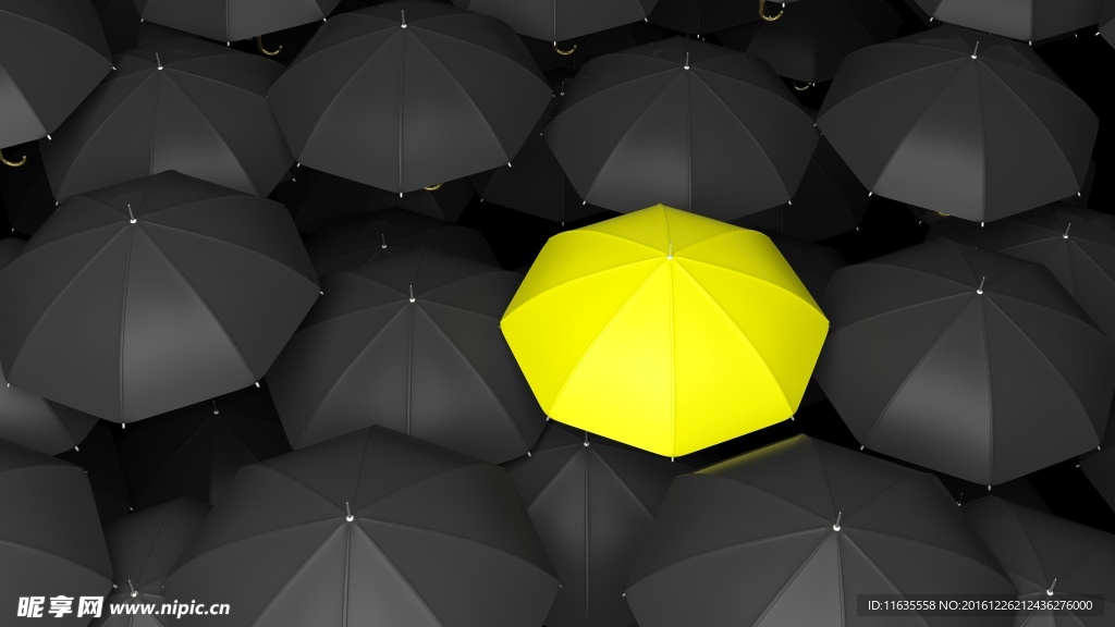雨伞创意高清图片