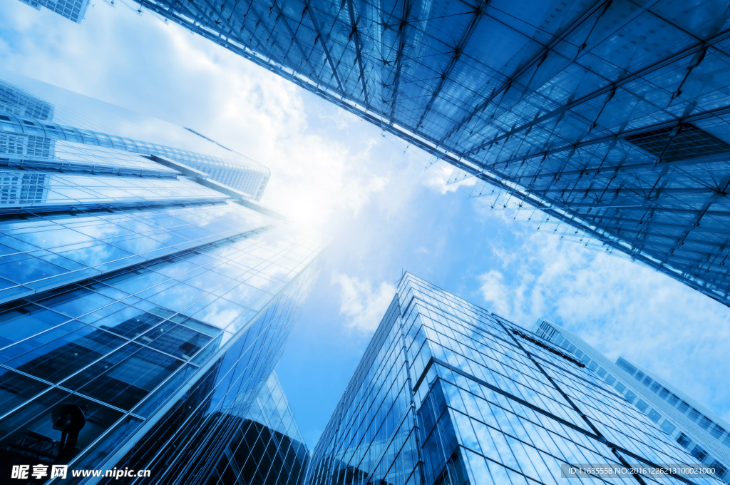 城市高楼大厦高清图片