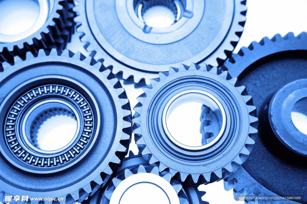 工业齿轮高清图片