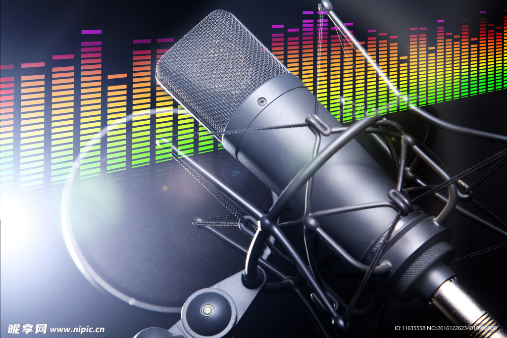 麦克风高清图片