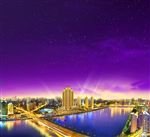 房地产江景效果图