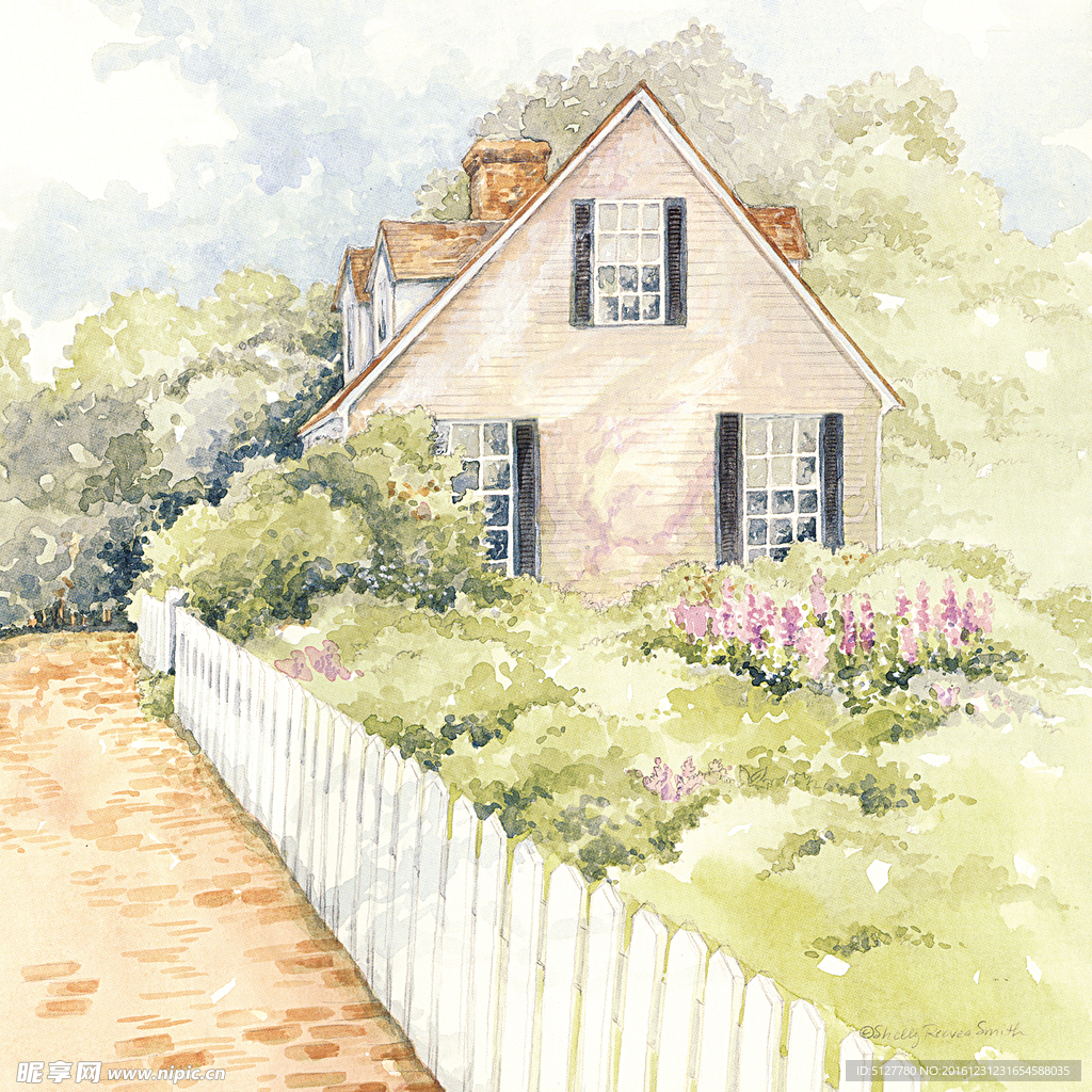 花卉 油画 装饰画 静物图片