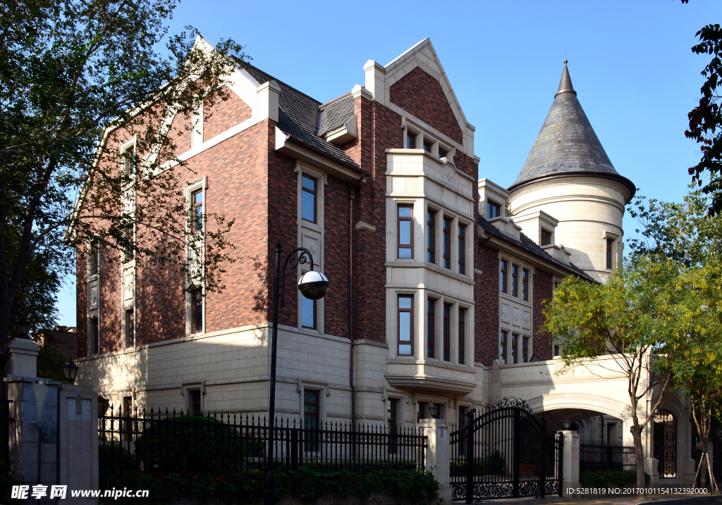 天津五大道景观别墅