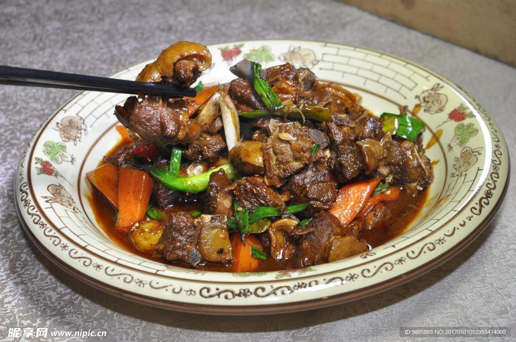 红烧羊肉