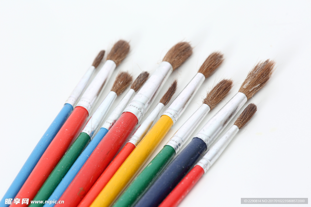 彩色画笔