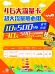 4G大流量卡