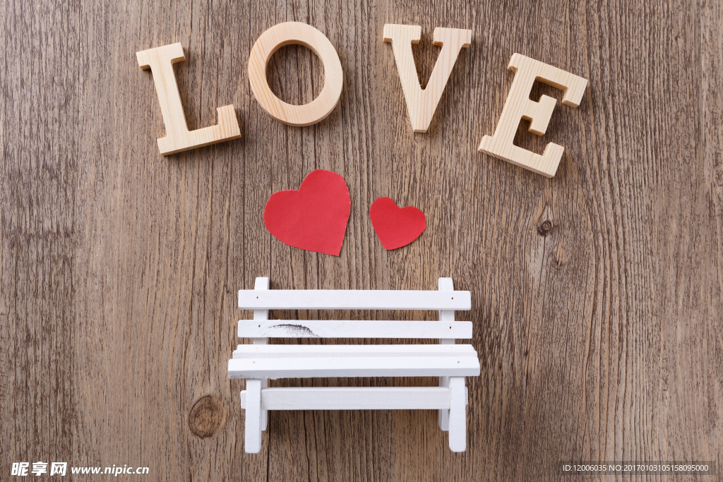 情人节静物拍摄