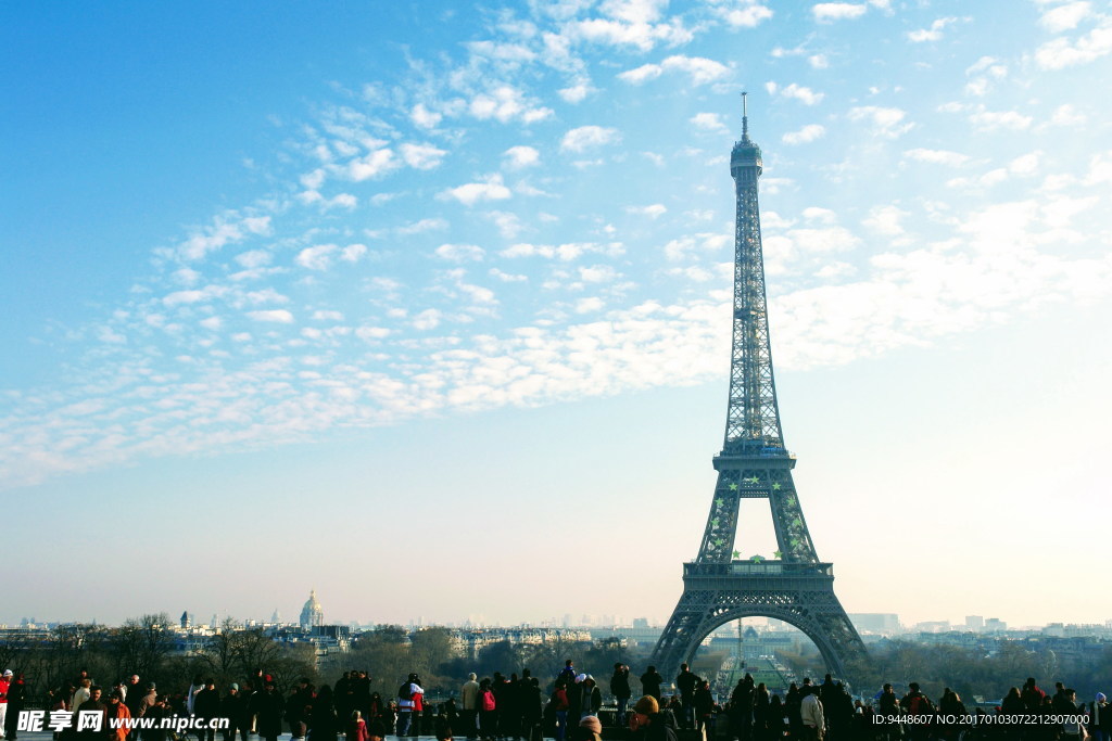 埃菲尔铁塔高清图片