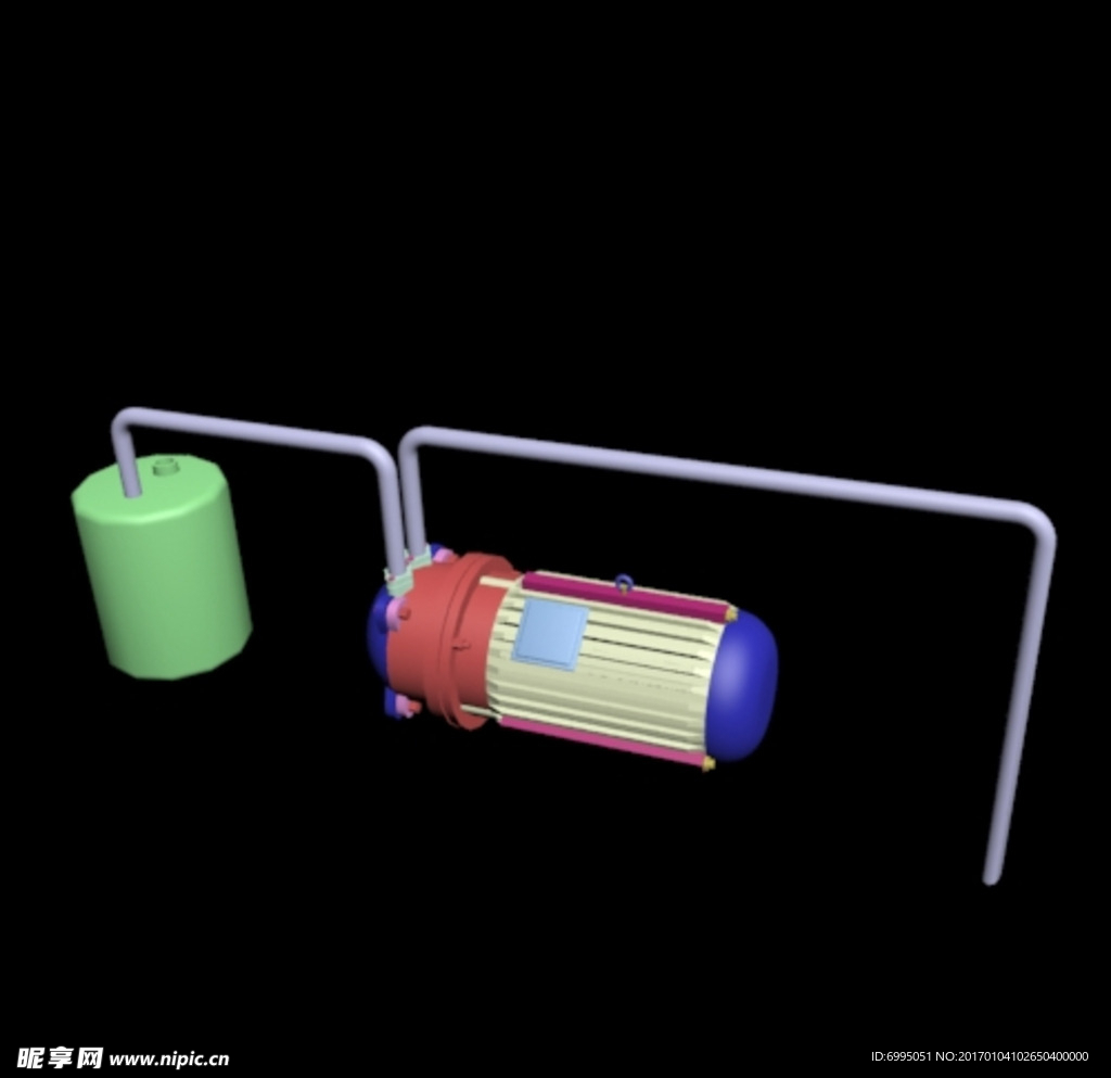 水泵抽真空设备