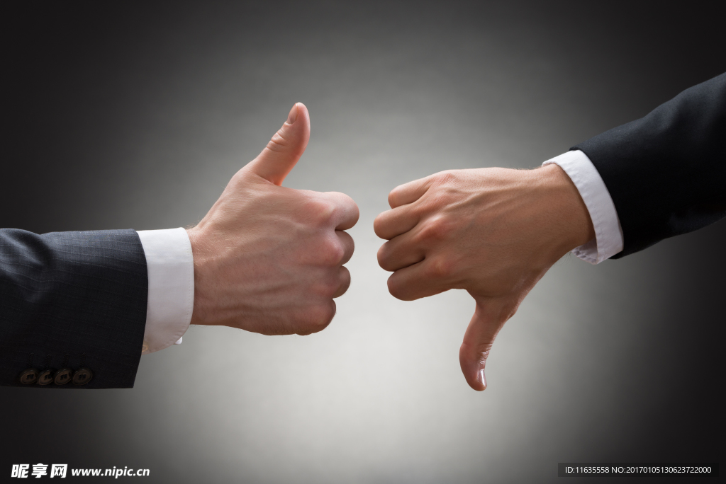 手势高清摄影图片