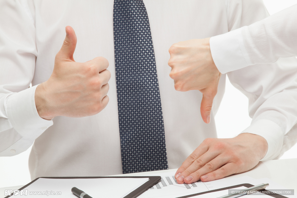 手势高清摄影图片